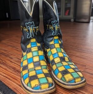 Tin Haul Cowboy Boots